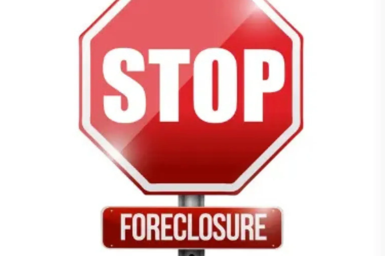 Stop Foreclosure sign